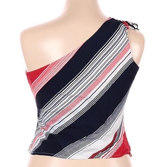 Designer One Shoulder Blouse - Picture 2 of 5